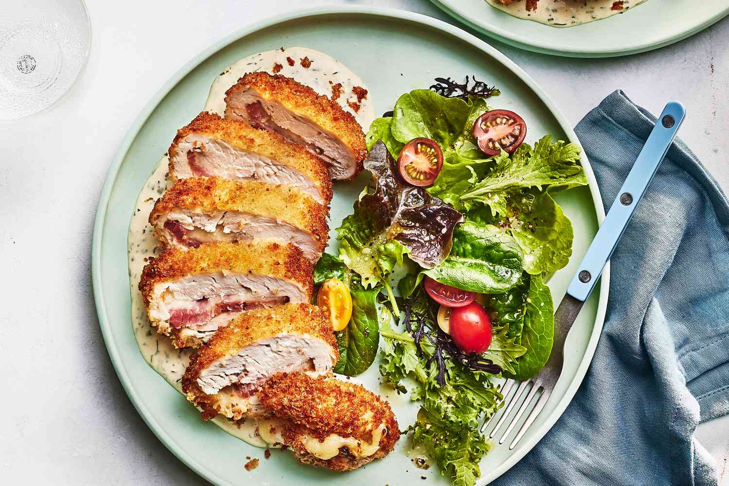 The Crispiest, Cheesiest Chicken Cordon Bleu You'll Ever Make