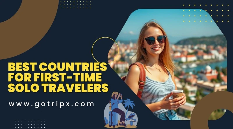 Best Countries For First-time Solo Travelers