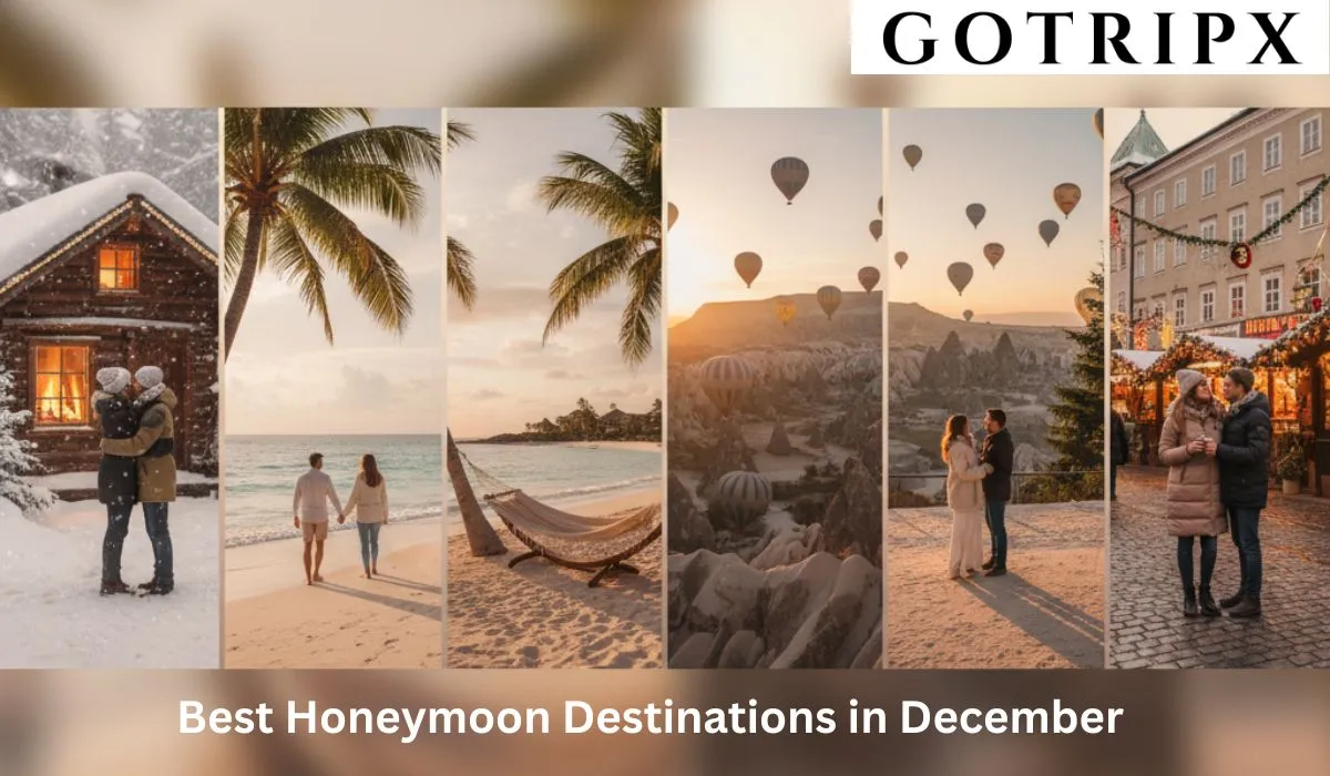 Discover the Best Honeymoon Destinations in December
