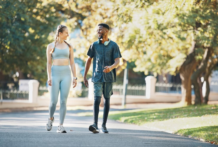 How to reduce cholesterol with daily exercise and walking
