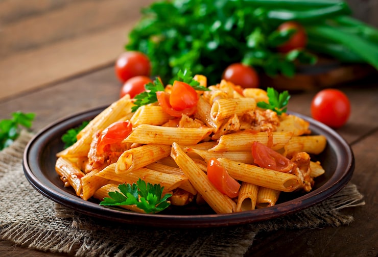 Red Sauce Pasta Recipe Italian
