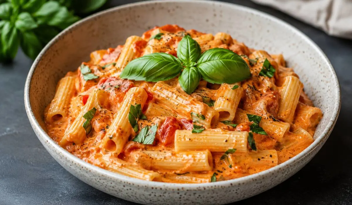 Best Creamy Red Sauce Pasta Recipe at Home