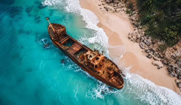 Famous Shipwrecks Shown in Amazing Historic Photos